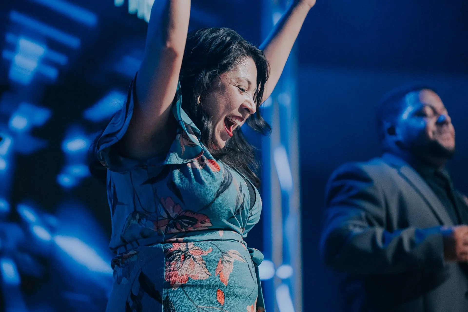 Church worship