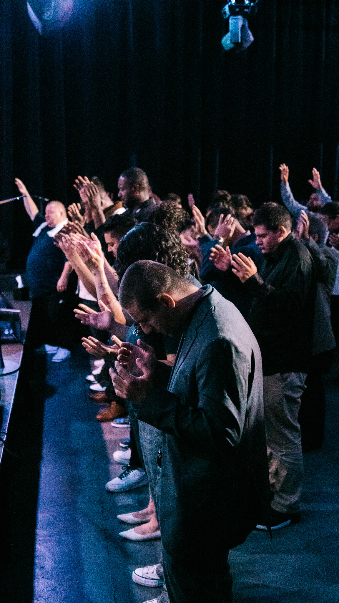 Congregation worship