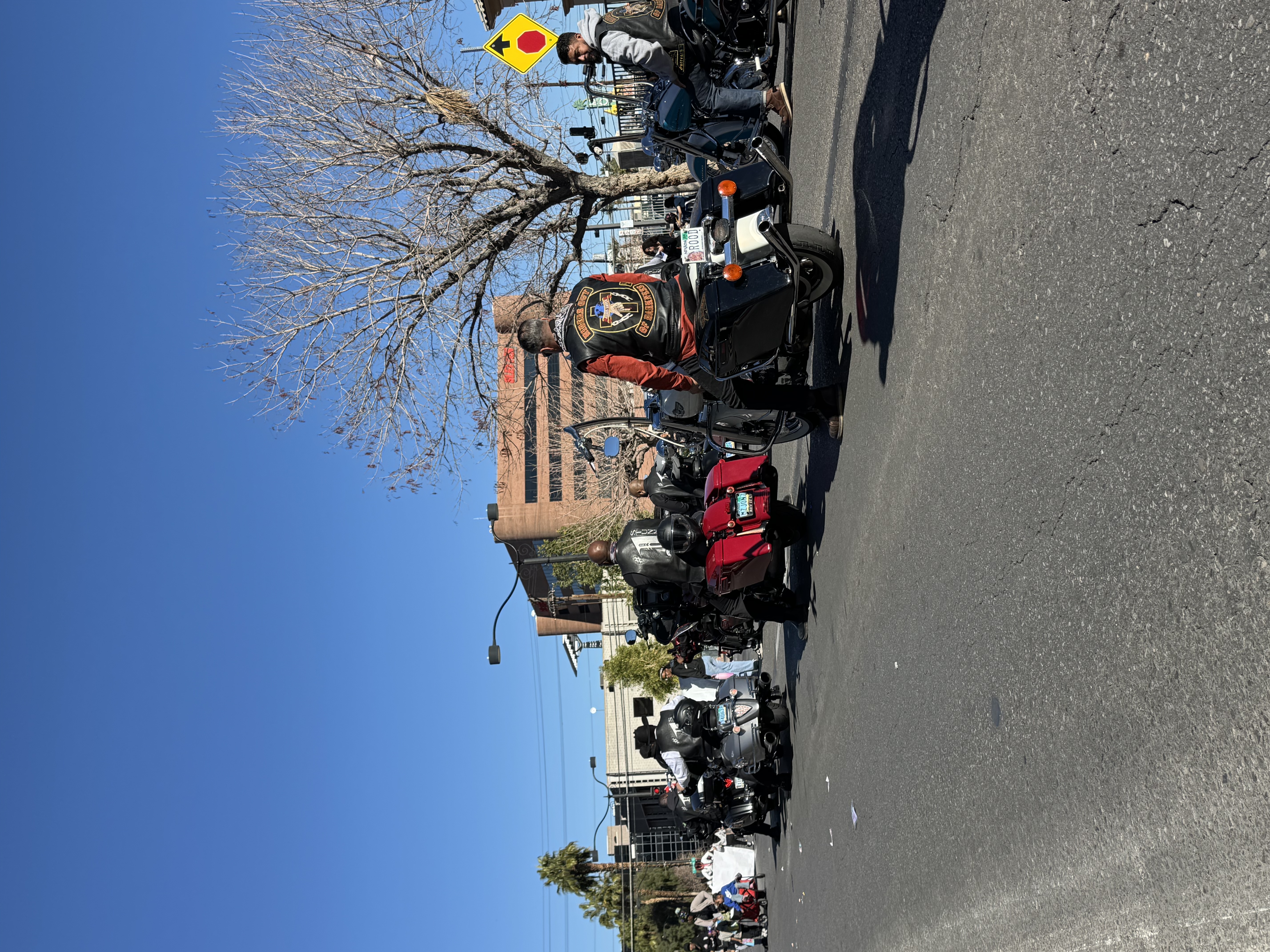 ROOD group ride