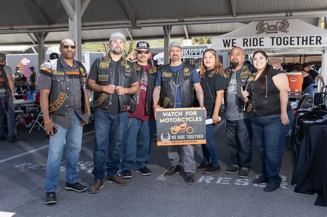We Ride Together event